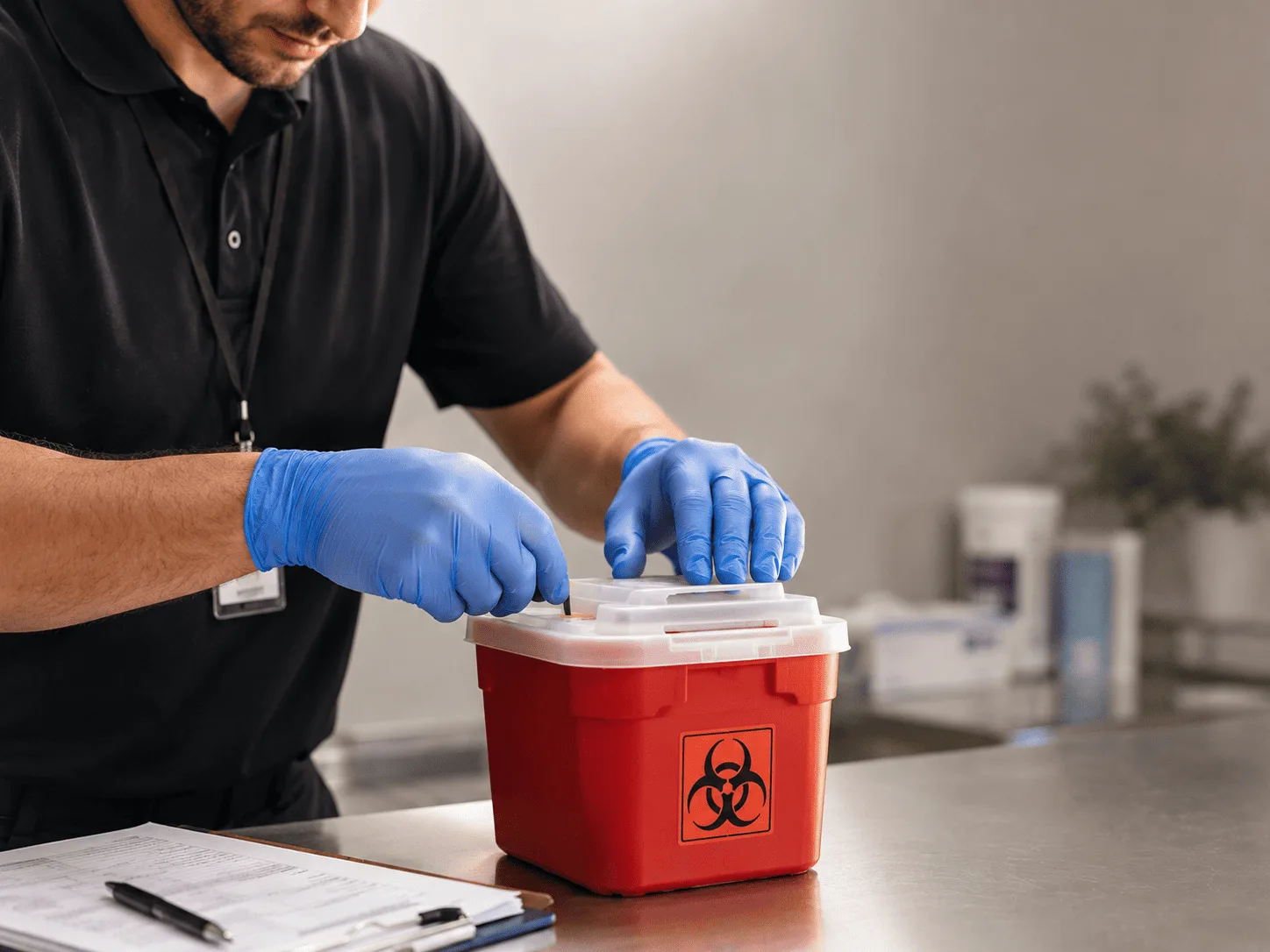 Why choose Sharps Waste Disposal in Menasha, WI